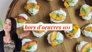 Hors Doeuvres 101  WHAT ARE Hors Doeuvres Everything You NEED to Know  Homebody Eats [upl. by Atnek]