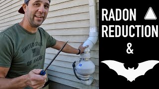 Radon Reduction System FIXED  Replacing FAN [upl. by Martz926]