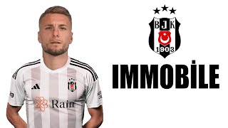 Ciro Immobile ⚫⚪ Welcome to Beşiktaş ● Skills  2024  Amazing Skills  Assists amp Goals  HD [upl. by Freda869]