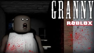 Roblox PRESAS COM A GRANNY roblox granny [upl. by Lebama]