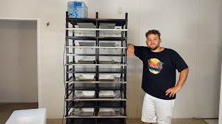 Vision V35s Rodent Rack Setup [upl. by Eyla882]