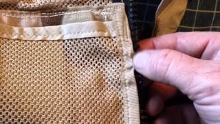 How to adjust the LBV MOLLE vest [upl. by Ruenhcs]