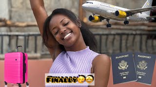 FINALLY MY GIRLFRIEND IS MOVING TO CANADA🥳🤩Final Goodbye💔 [upl. by Atnoled]