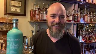 2019 Whiskey Tribe Advent Calendar  Day Eighteen  Bruichladdich Classic Laddie [upl. by Gora237]