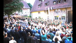 Großer Zapfenstreich Stadtfest Oberderdingen am 16062024 [upl. by Proudman]