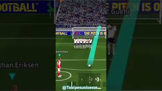 Christian Eriksen🔥efootball2024 efootball2023 efootball2022 efootball pesmobile pes football [upl. by Vasta39]