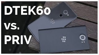 BlackBerry DTEK60 vs PRIV [upl. by Busey]