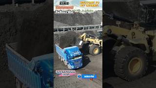 The Largest Heavy Equipment in the World Caterpillar 992G Vs Cat 6015B Loading Coal On Truck [upl. by Clarinda427]