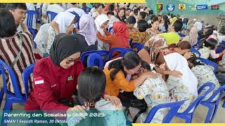 Pekan Parenting dan Sosialisasi SNBP 2025 [upl. by Bouley278]