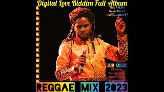 Reggae Mix 2023💯Digital Love Riddim MixChronixxRomain virgo queen ifricaReggae riddim 2023 [upl. by Bonis]