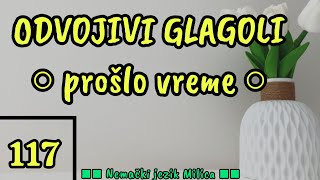 ODVOJIVI GLAGOLI  RECENICE U PERFEKTU  PROSLO VREME [upl. by Aborn]