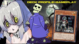 Tearlament Skull Servant Deck Profile  Gameplay with the new skull servant support Wightsworn [upl. by Halsted338]