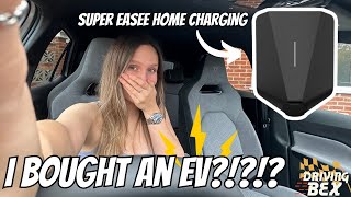 Petrolhead BUYS An ELECTRIC CAR  Super Easee Home Charging [upl. by Tricia]