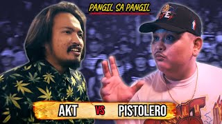 Akt vs Pistolero  Pangil Sa Pangil Battle Preview [upl. by Ennovyhs281]