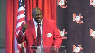 Michael Montgomery’s Navarro College Hall of Fame Speech  Class of 2022 [upl. by Nuahsal]