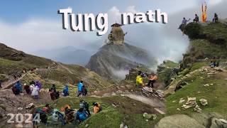 TUNGNATH TREK  CHANDRASHILA TREK  Chopta To Tungnath  Tungnath 2024 [upl. by Carter511]