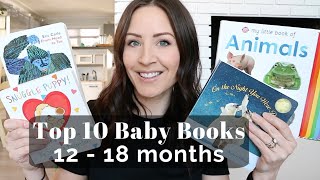 Top 10 Baby Books for 1218 Months  BABY BOARD BOOKS 📚 [upl. by Iatnohs]