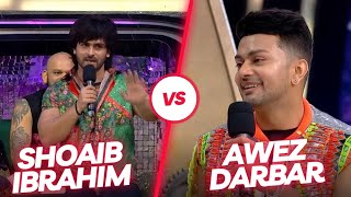 Shoaib Ibrahim ने Awez Darbar को Challenge करके दिया मुतोड़ जबाब😍😛। jhalak Dikhhla Jaa S11 [upl. by Sorel]