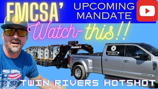 Trucking Industrys Shocking New Mandates by FMCSA [upl. by Hgielime]