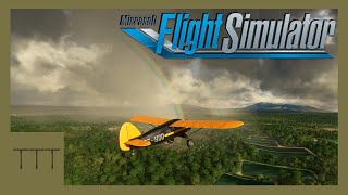 AMAZNIG Lake Arenal Costa Rica VFR Love in the Wild Final Challenge S1 MSFS2020 [upl. by Eilesor635]