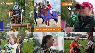 Razende reporter tijdens Military Boekelo 2023 DOCU ✰vlog 314✰  Kristy Snepvangers [upl. by Buckler]