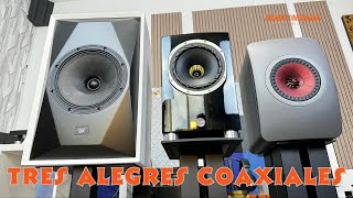 Tres alegres Coaxiales de KEF Fyne Audio y MoFi Electronics [upl. by Alemak]