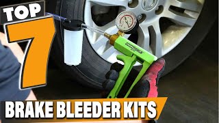 Save Time and Money with These 7 Best Brake Bleeder Kits [upl. by Annaig]