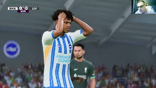 Brighton amp Hove My reactions and comments gameplay EA Sports FC 25 [upl. by Trip450]