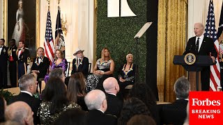 BREAKING NEWS President Biden Welcomes Kennedy Center Honorees To The White House [upl. by Leary175]