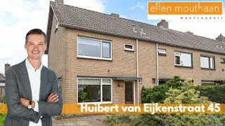 Ruim hoekhuis met veel mogelijkheden  Huibert van Eijkenstraat 45 [upl. by Edmond]