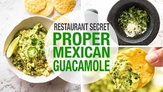 Proper Guacamole [upl. by Larred548]