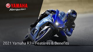 2021 Yamaha R7 Features amp Benefits [upl. by Liagibba178]