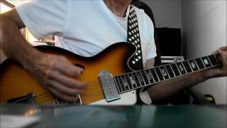 How to play quotDizzy miss lizzy quot on Lead Guitar  Beatles cover [upl. by Nivri235]