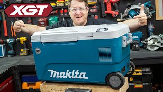 HUGE NEW Makita XGT 50L Cooler amp Warmer CW002GZ01 [upl. by Strickman]