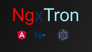 Angular  Electron  Nx Starter project Ngxtron [upl. by Notrom713]