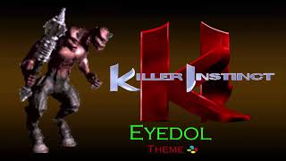 killer instinct  Eyedol Theme SNES OST HD [upl. by Kirt]