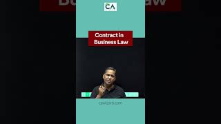 What is Contract in Business Law  Learn the Concept of Contracts  CAWizardOfficial [upl. by Akenna354]