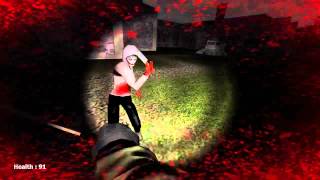 Lets Kill Jeff The Killer  The Asylum  Knife Mode ► Lets Play  Gameplay [upl. by Nrobyalc]