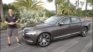 Is the Volvo S90 a BETTER full size luxury sedan than a BMW or Audi [upl. by Donnell170]