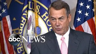 John Boehners Emotional Goodbye to the House Speakership [upl. by Cattier]