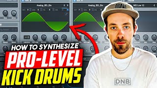 How to Synthesize DNB Kick Drums using Serum [upl. by Marcie171]