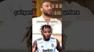 Cenk Tosun Rosierin Küfür etmesini anlatıyor [upl. by Maegan55]