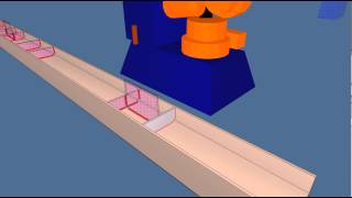 2a Zamil Beam Assemblies Stiffener Plate in length and stiffener Mounting [upl. by Grey]