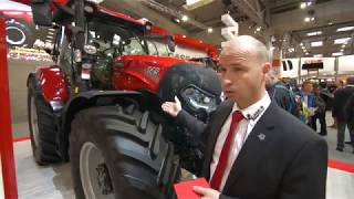 AGRITECHNICA  představení nového modelu MAXXUM ActiveDrive 8 [upl. by Anilad]