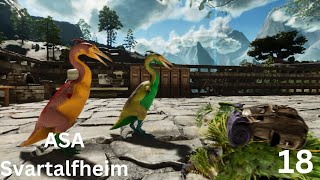 Unos Hesperornis Para Kibble  4K Svartalfheim Ark Survival Ascended  Episode 18 [upl. by Belia86]