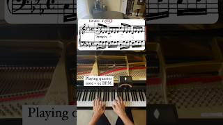 Practicing with METRONOME 92 BPM Bach Prelude 2 in C minor DAY 5️⃣ piano [upl. by Mirabelle]