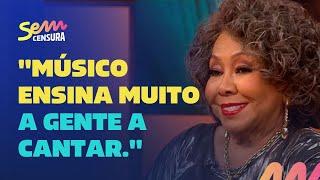 Sem Censura  Alcione revela início da carreira na música e parceria com Jair Rodrigues e Menescal [upl. by Notlih]