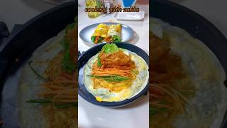 Roll paratha 🌯 recipeshortviralvideocooking with zakia✨✨ [upl. by Rodrick169]