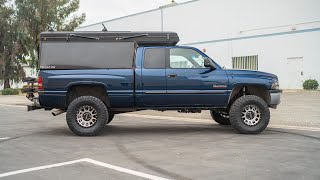 2nd Gen Cummins Overland Build on Carli Suspension Pintop System [upl. by Revell]