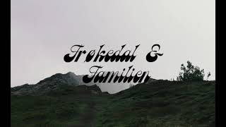 Frøkedal amp Familien  SØN lyric video [upl. by Aynwad504]